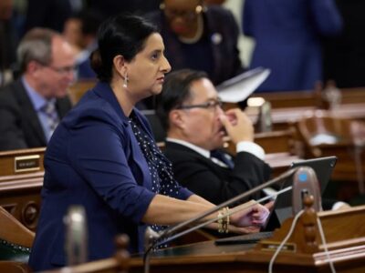 One of California’s vulnerable Republicans gets a new challenger